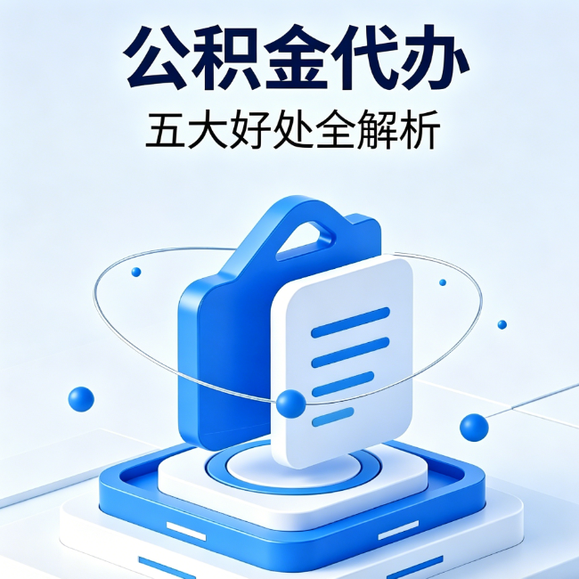 衡水公积金代办到底值不值？这5大好处让你少走弯路