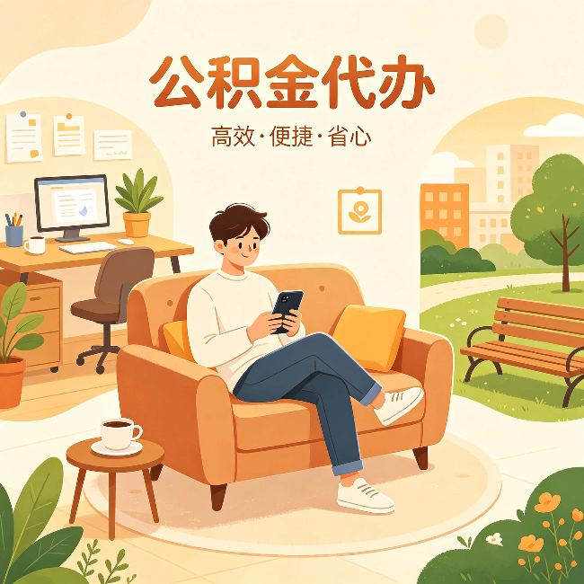 衡水公积金代办:找人办不是懒,是算清了这笔账