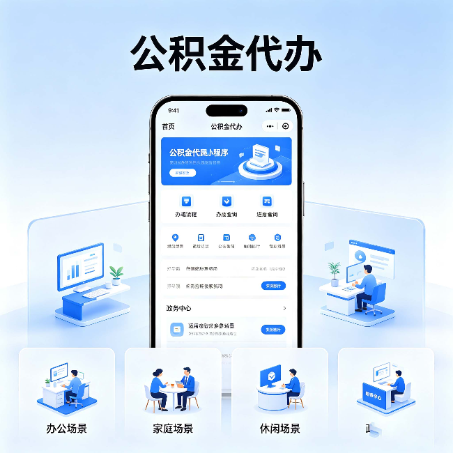 衡水公积金代办:五个问题帮你判断该不该找代办