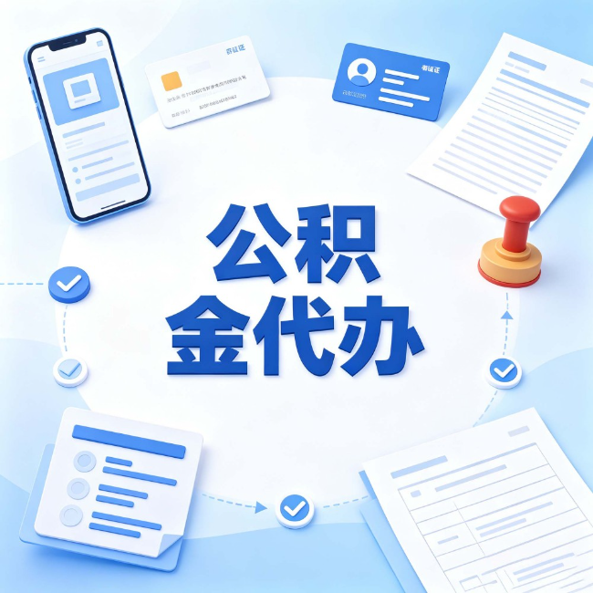 衡水公积金代办：找人办不是放弃，是换一种方式解决